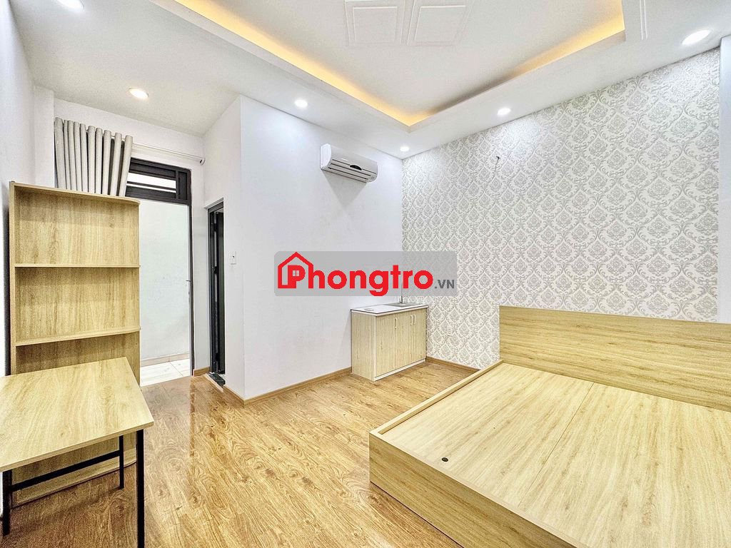 CHO THUÊ PHÒNG BAN CÔNG FULL NỘI THẤT ĐƯỜNG BÙI QUANG LÀ - GÒ VẤP