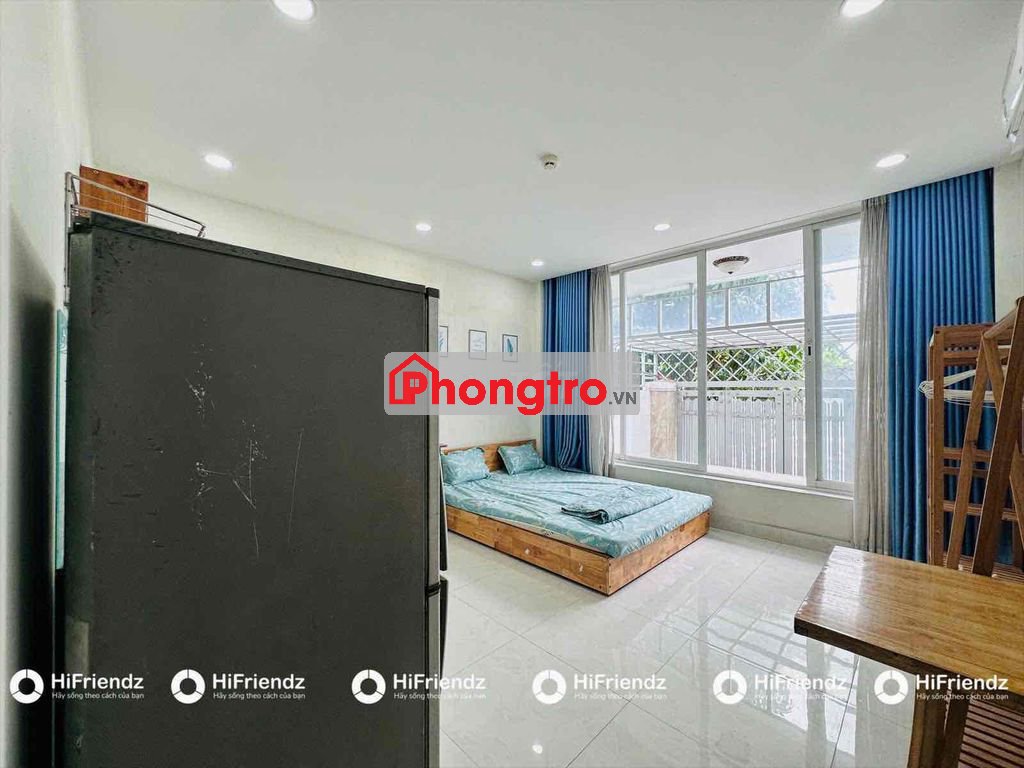 CHO THUÊ STUDIO FULL NỘI THẤT CÓ CỬA SỔ TRỜI