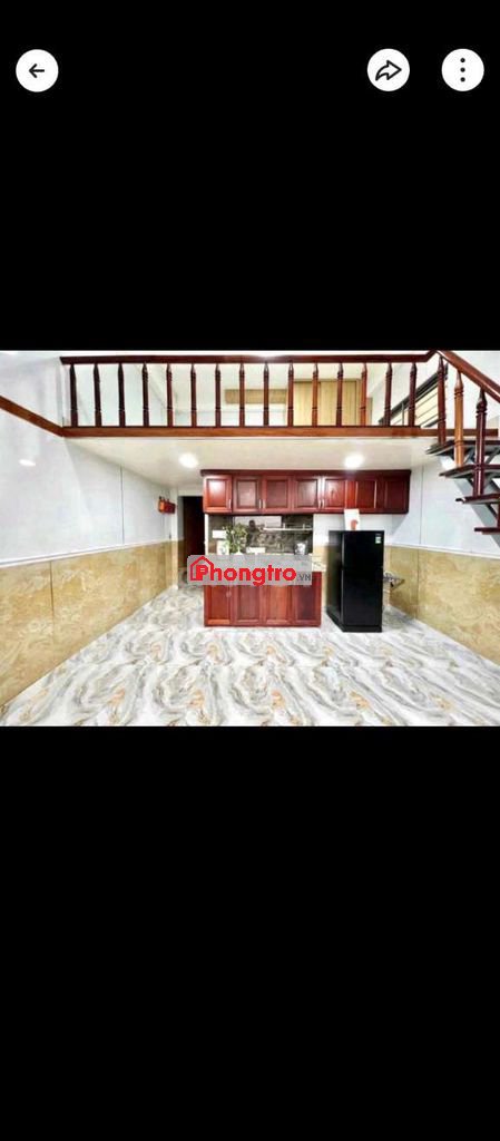Phòng Ban công gác Full nội thất
