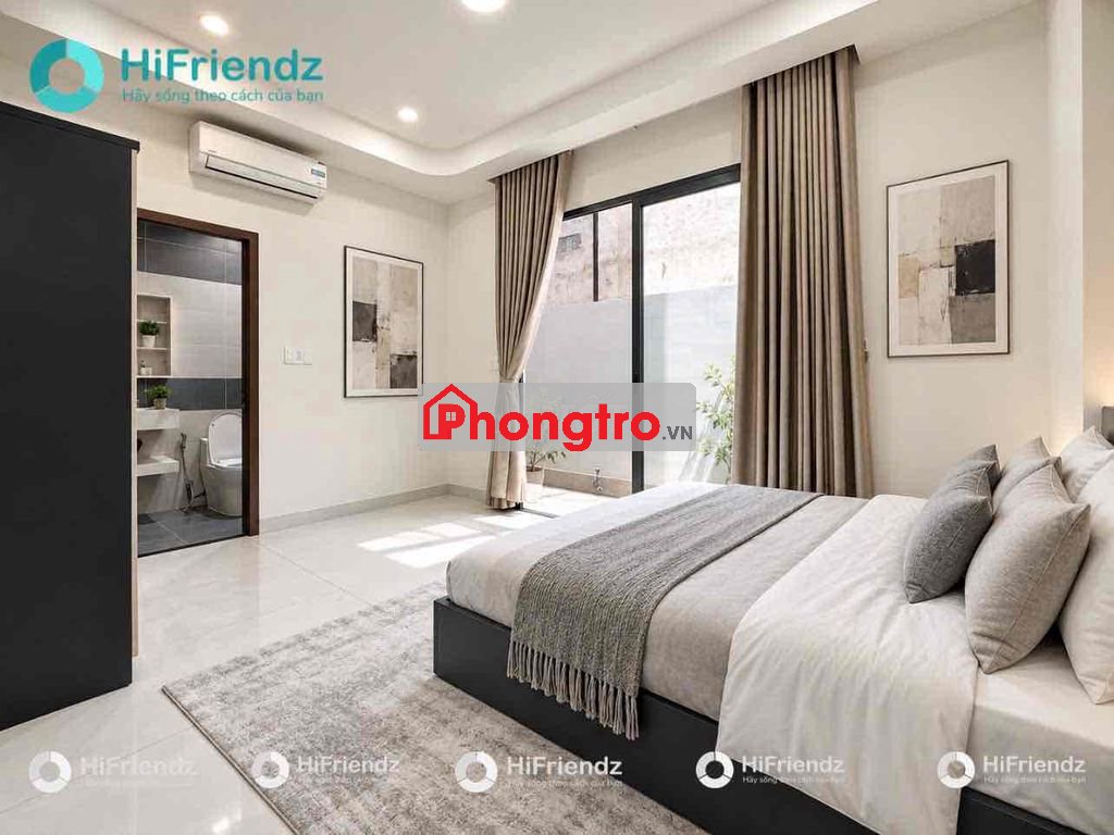 Studio ban công siêu rộng thoáng