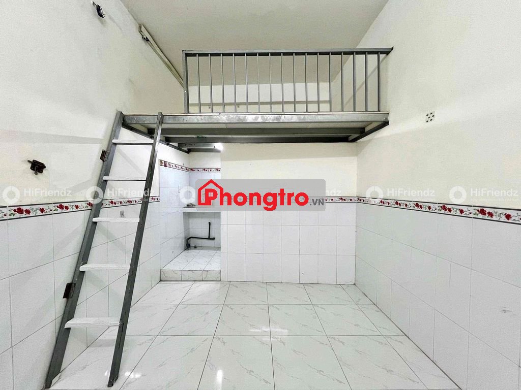 Cho Thuê Phòng Trọ Gác Cao - Giờ Giấc Tự Do Ngay Mã Lò,Lê Văn Quới