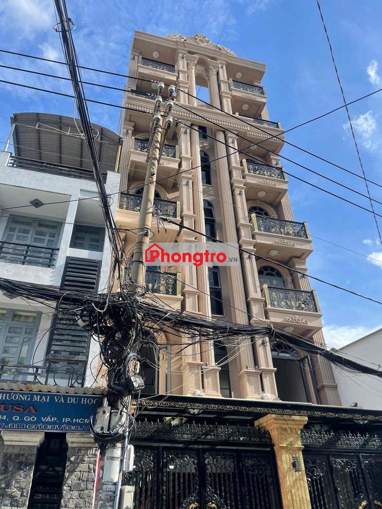 phòng trọ cao cấp gò vấp giá rẻ