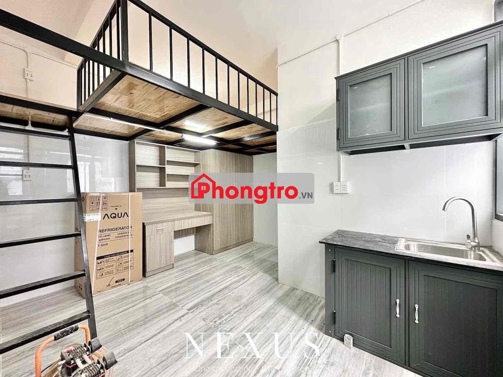 GÁC MỚI XÂY 100%_FULL NỘI THẤT_BAN CÔNG_NGAY TẠI THỐNG NHẤT_GÒ VẤP