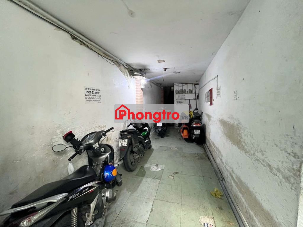 Cho thuê phòng bình dân giá rẻ q11