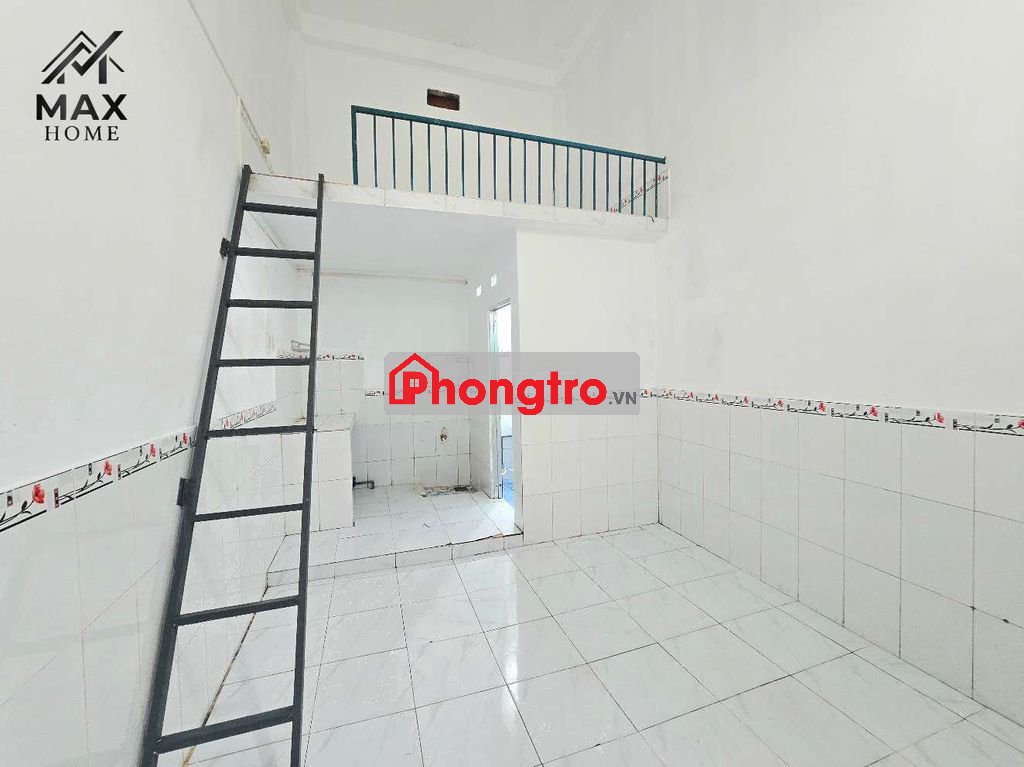 Phòng trọ gác đúc, rộng gần Go Dĩ An, Làng Đại Học