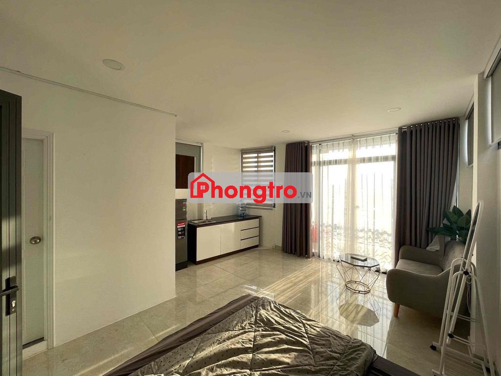 📍Gần Ngã tư Phú Nhuận_Phòng ban công tách bếp cao cấp_Thang máy_Từ 6.x