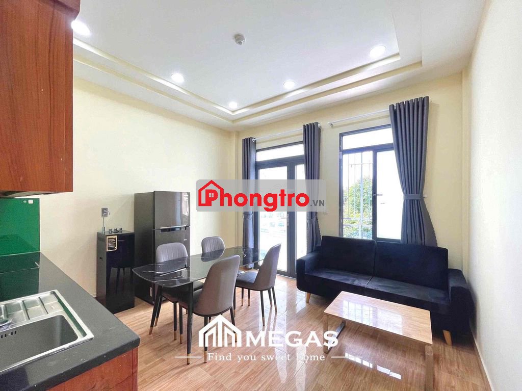 STUDIO BAN CÔNG FULL NT NGAY NGUYỄN OANH