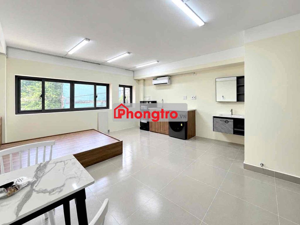 SẴN PHÒNG STUDIO 4X thuận tiện qua Emart, VLU CS3