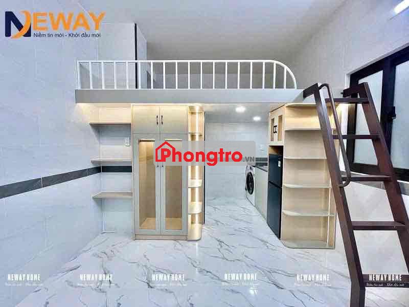 PHÒNG TRỌ GÁC MỚI XÂY QUA EMART CHỈ 3 PHÚT