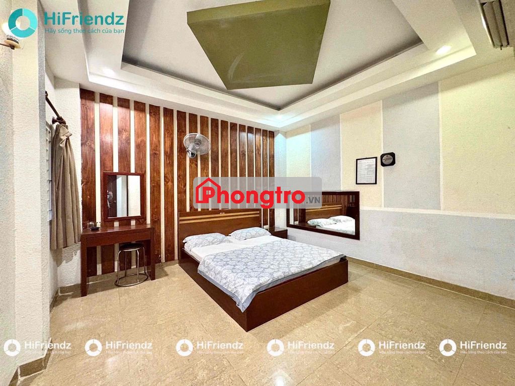 Căn hộ có thang máy trống sẵn gần cầu Nhị Thiên Đường, bến xe quận 8