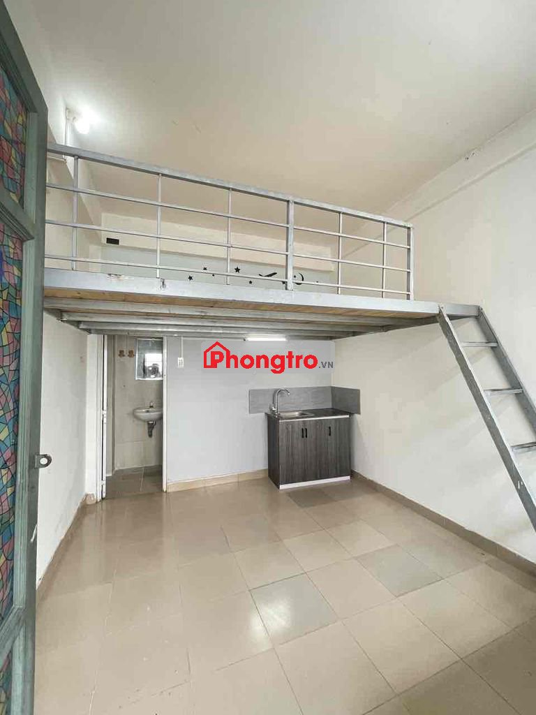 PHÒNG TRỌ BAN CÔNG GÁC CAO NGAY CHỢ GÒ VẤP GẦN IUH EMART PHAN VĂN TRỊ