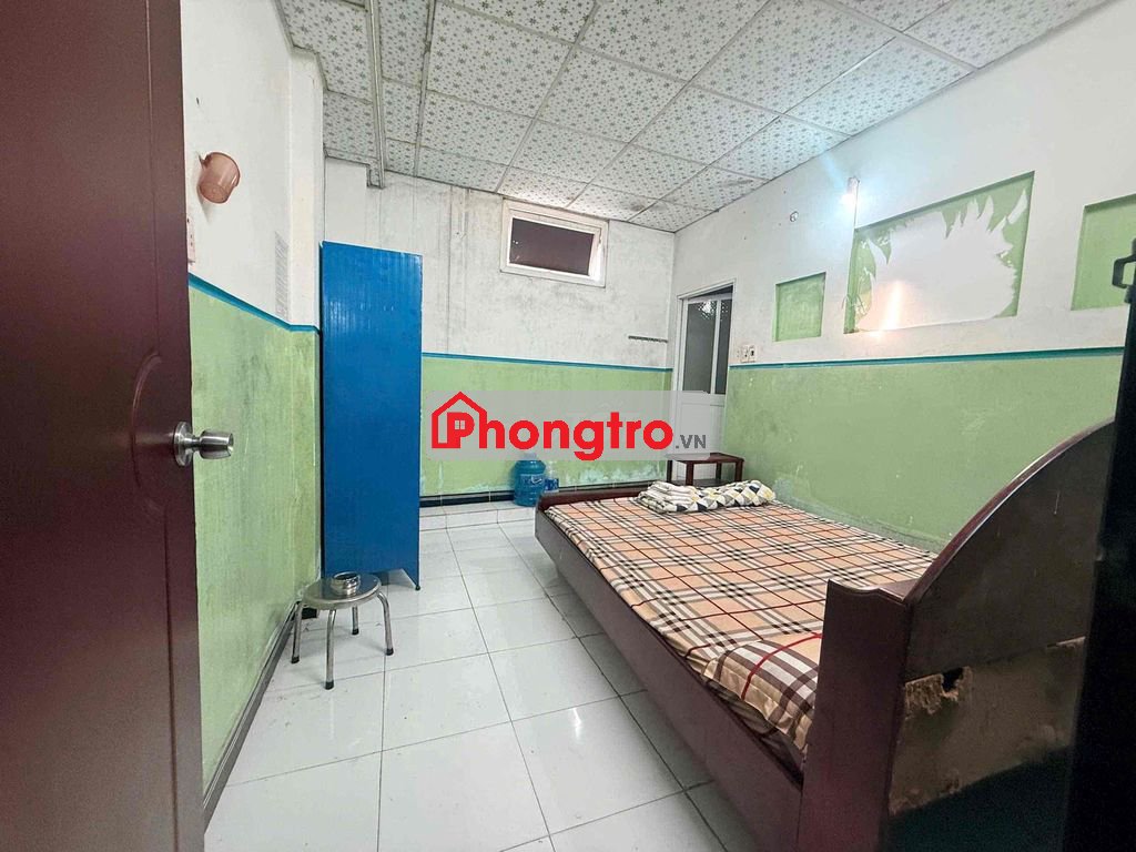 Cách Quận 6 - 1km Phòng Trọ 2TR BAO ĐIỆN NƯỚC