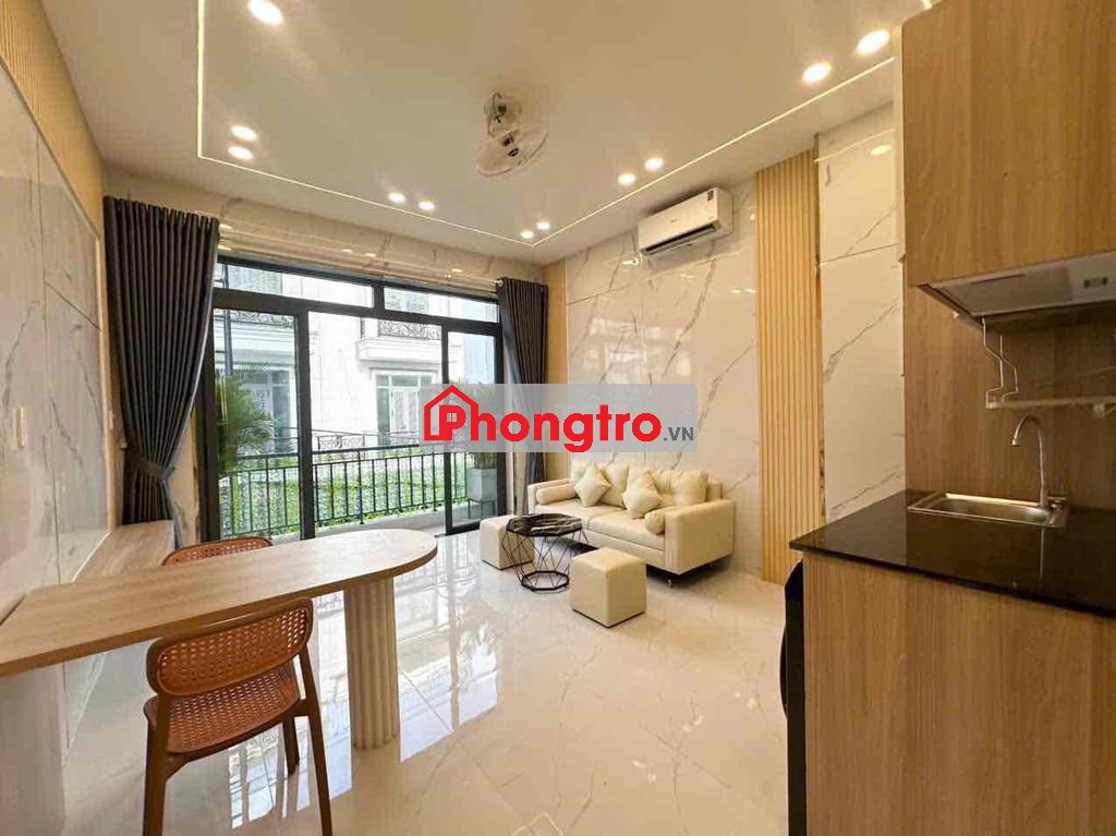 1 PHÒNG NGỦ BAN CÔNG MỚI SIÊU ĐẸP RẺ GIẶT RIÊNG NGAY QUANG TRUNG