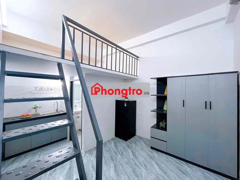 PHÒNG DUPLEX CỬA SỔ TRỜI GIÁ RẺ GÒ VẤP