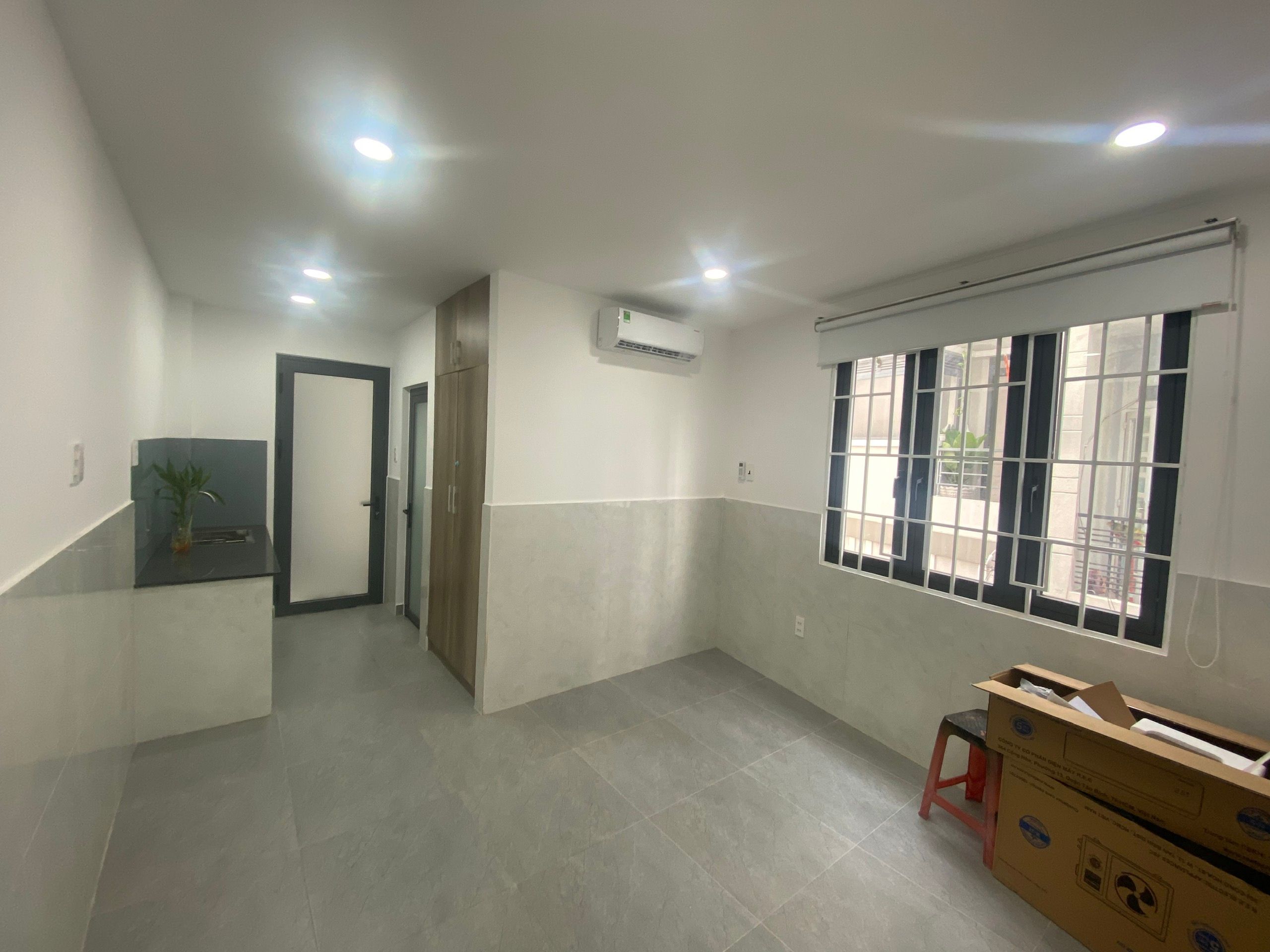 Cho thuê căn hộ khép kín 22m2, đủ tiện nghi, giá tốt tại Tân Bình