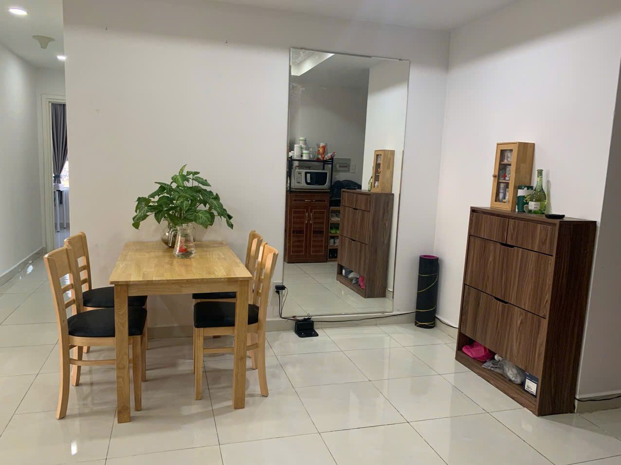 Cho thuê chung cư Khuông Việt 3 PN cách Đầm Sen chỉ 1 phút