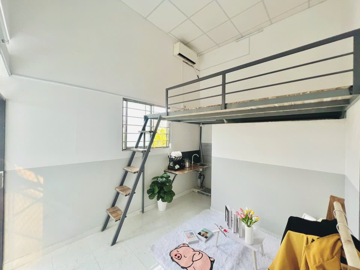 Phòng trọ giá rẻ Phường 13 Tân bình gần cao đẳng Phạm Ngọc Thạch , nhà ga T3