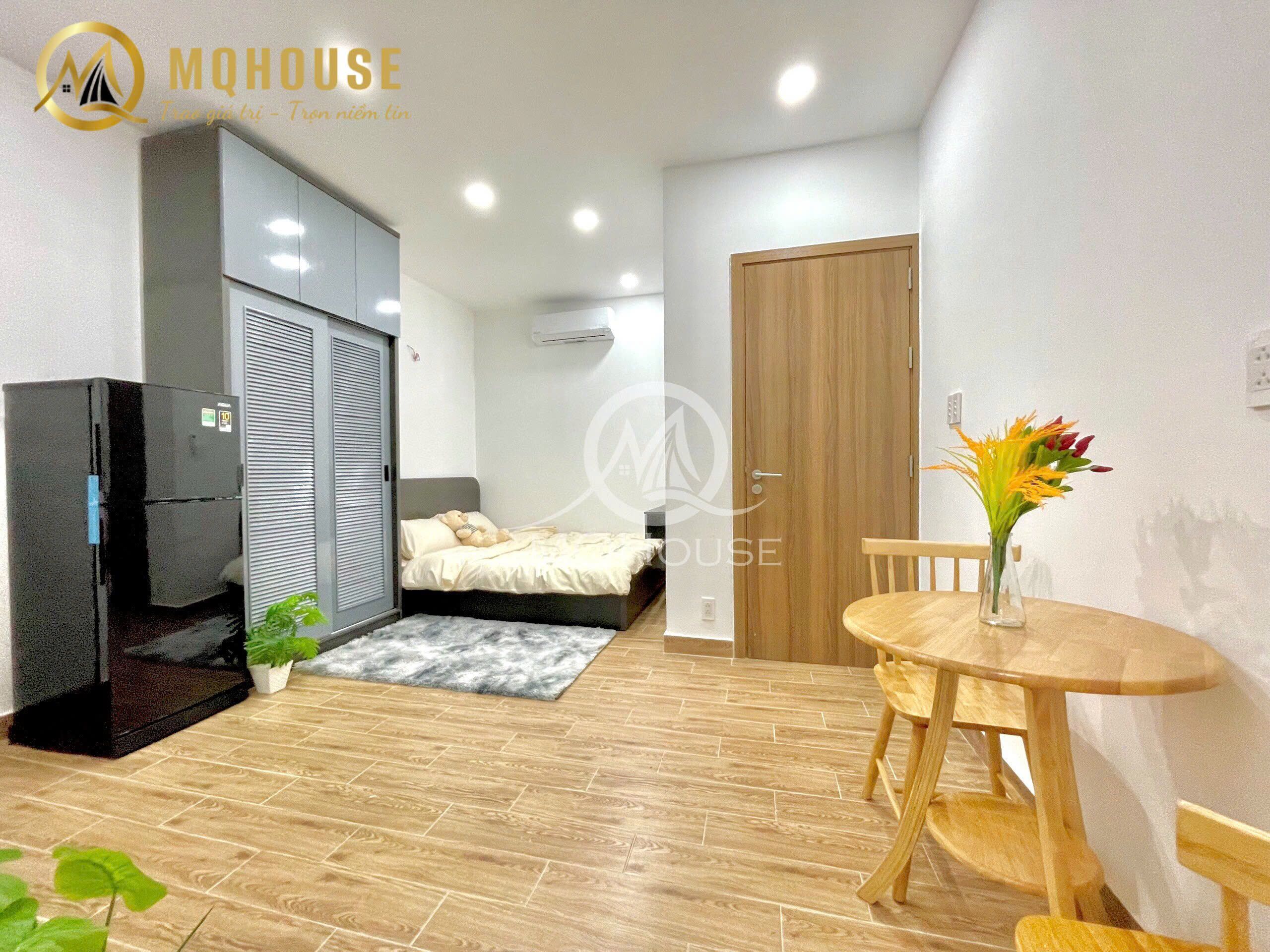 CHDV full nội thất - bảo vệ - thang máy gần Lăng Cha Cả