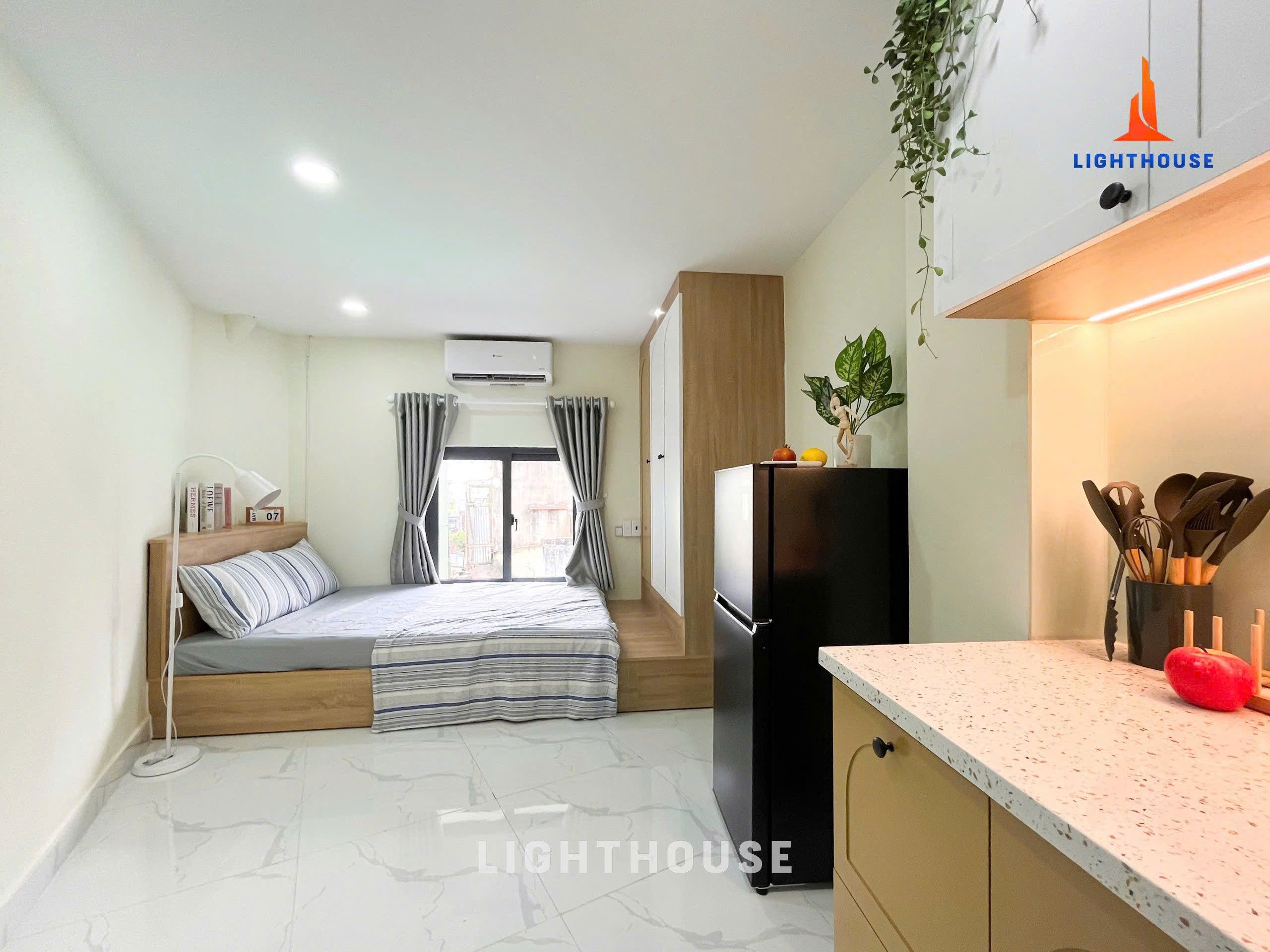 CHDV cho thuê full nội thất ngay khu Bắc Hải quận 10