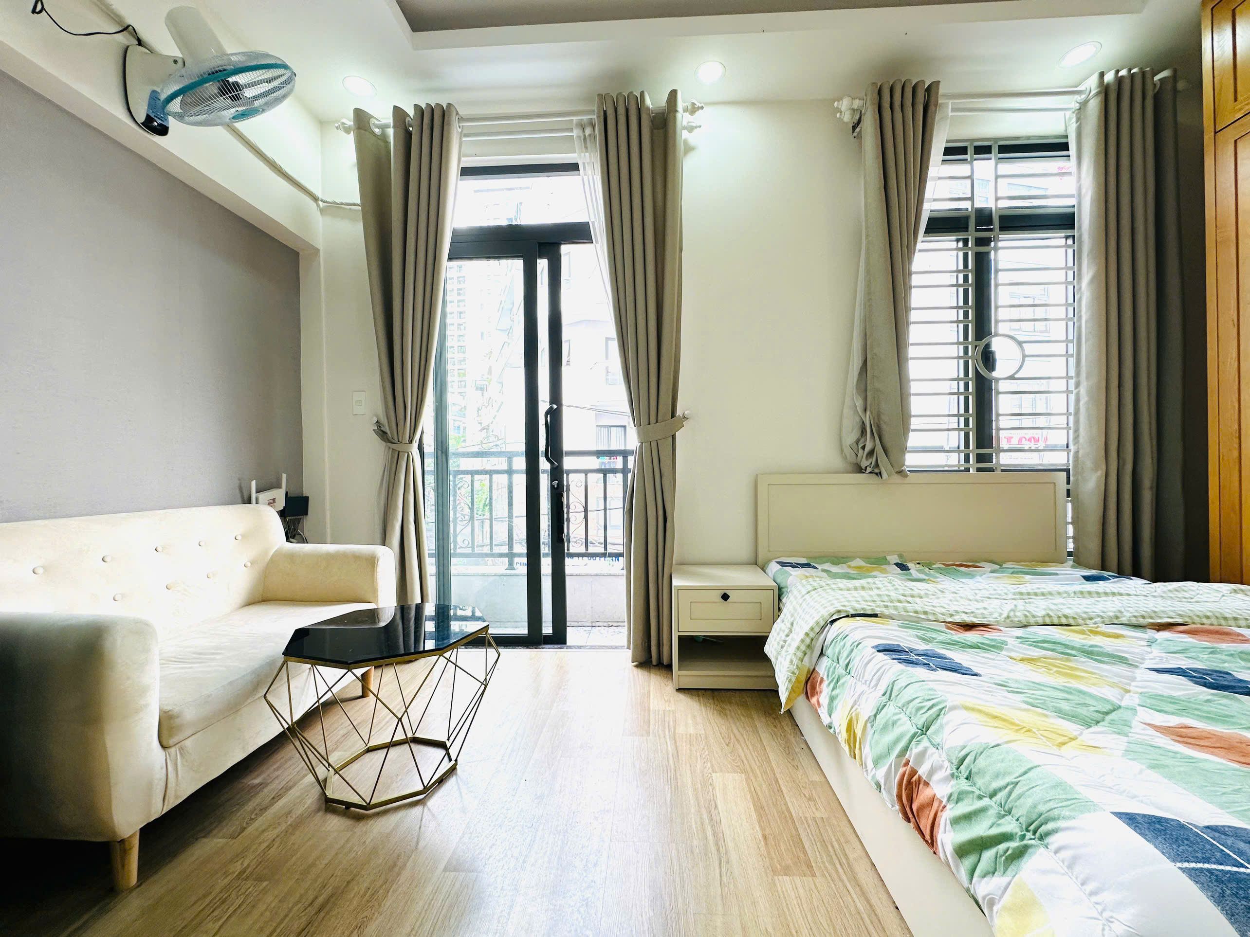 CHDV cho thuê full nội thất khu Sân Bay Tân Sơn Nhất