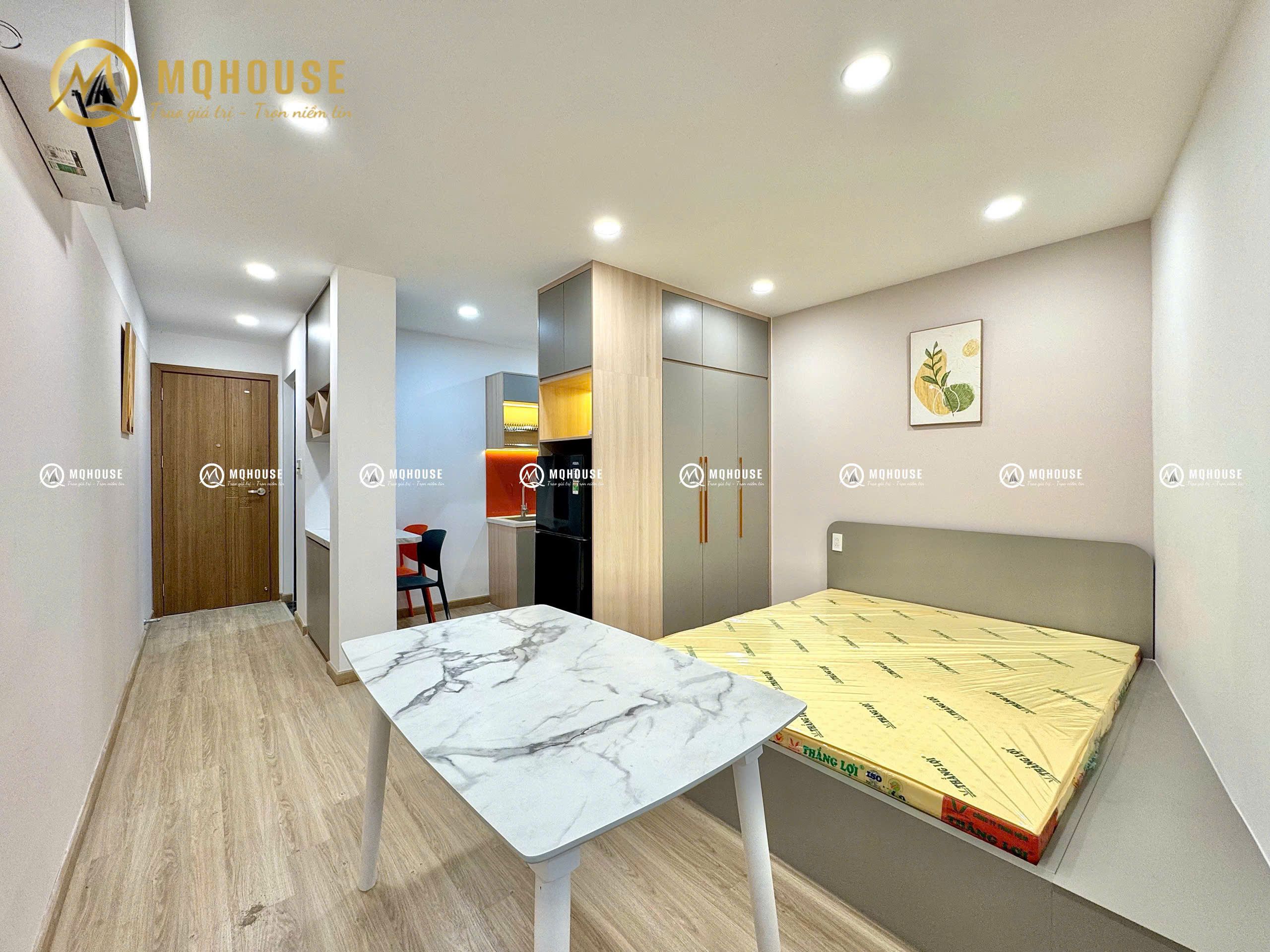CHDV 1PN Sân vườn 40m2 ngay KCN Tân Bình