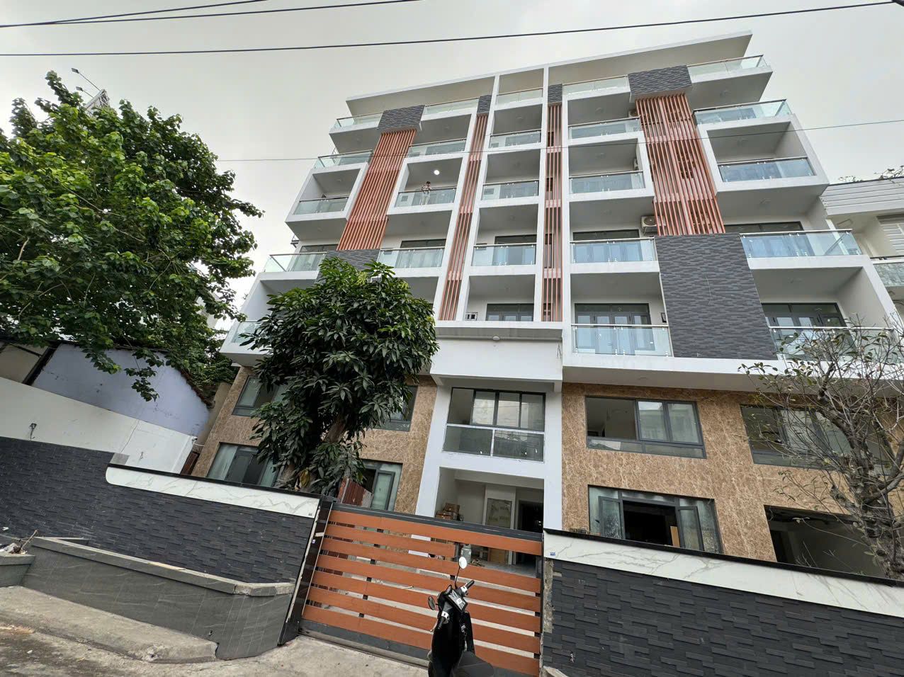 Căn hộ mới xây Đường Lê Trực, Phường 7, Quận Bình Thạnh, Tp Hồ Chí Minh
