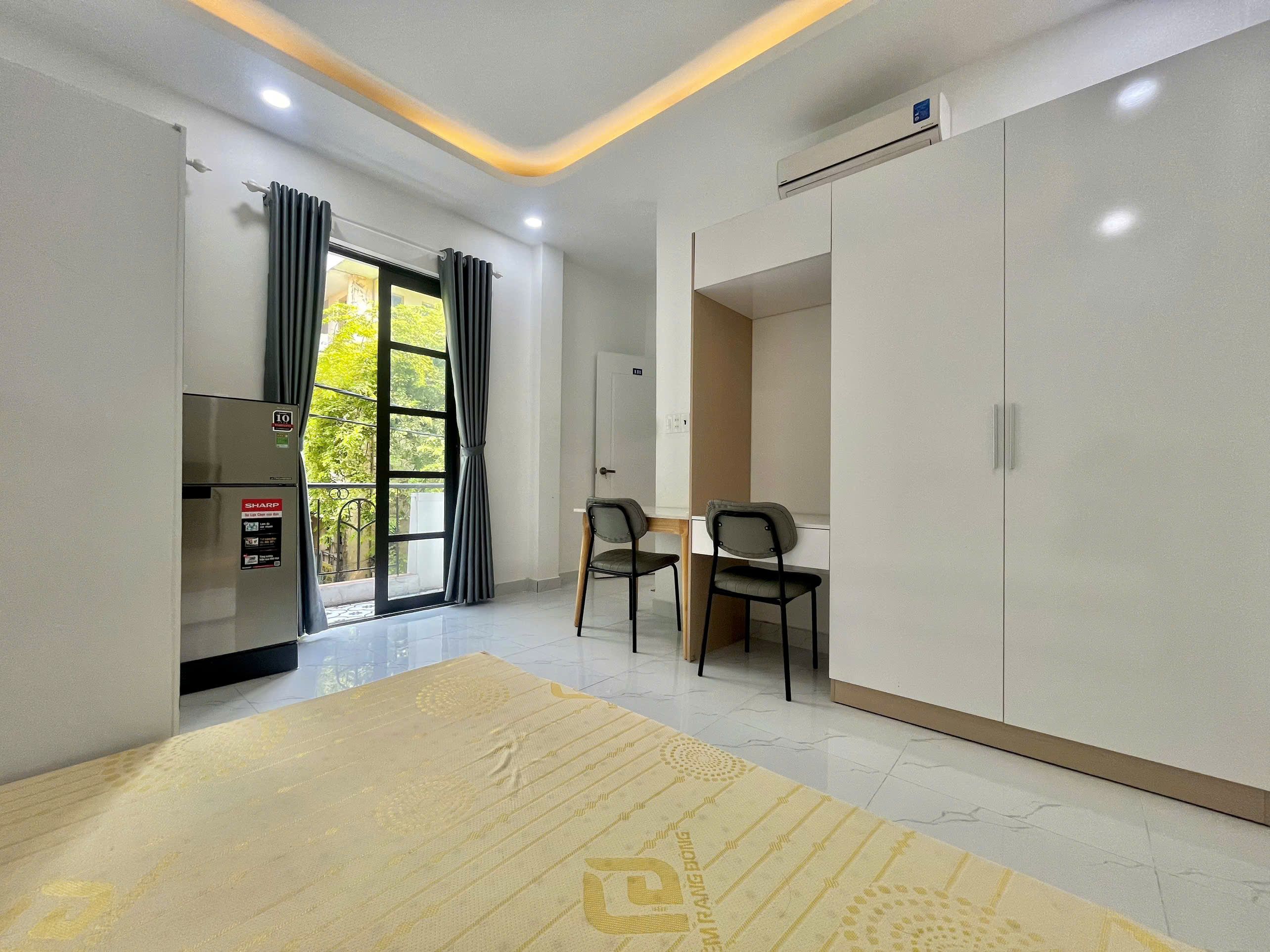 TOÀ NHÀ MỚI FULL NỘI THẤT - NGẬP TRÀN ÁNH NẮNG ️️ NGUYỄN THÁI SƠN, Q.GÒ VẤP