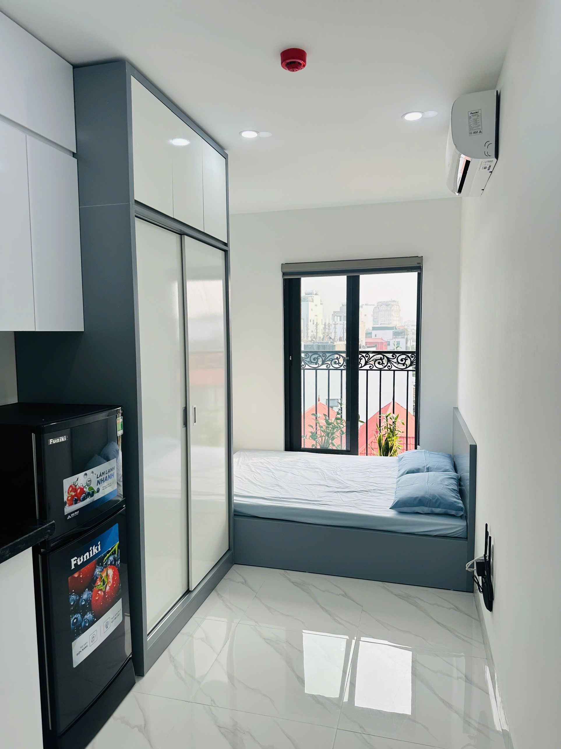 CHUNG CƯ MINI ĐẦY ĐỦ TIỆN NGHI CHỈ VIỆC VÀO Ở PHỐ ĐÌNH QUÁN