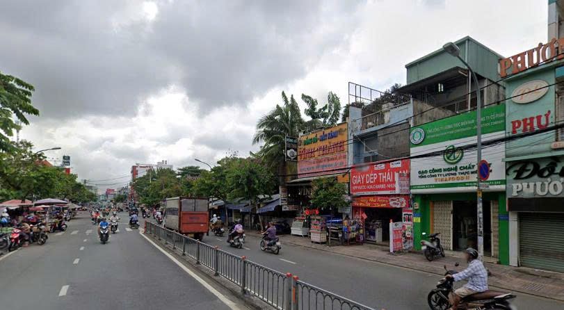 CHO THUÊ NHÀ MẶT TIỀN KINH DOANH ĐƯỜNG BÀ HOM QUẬN 6