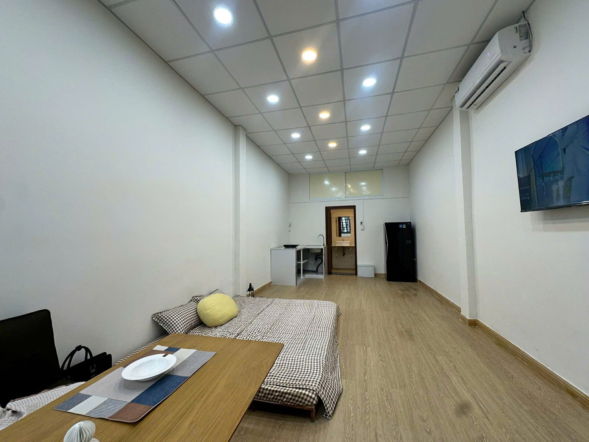 Cho thuê căn hộ mới xây đẹp đầy đủ nội thất Quận 7 dọn vào ở ngay