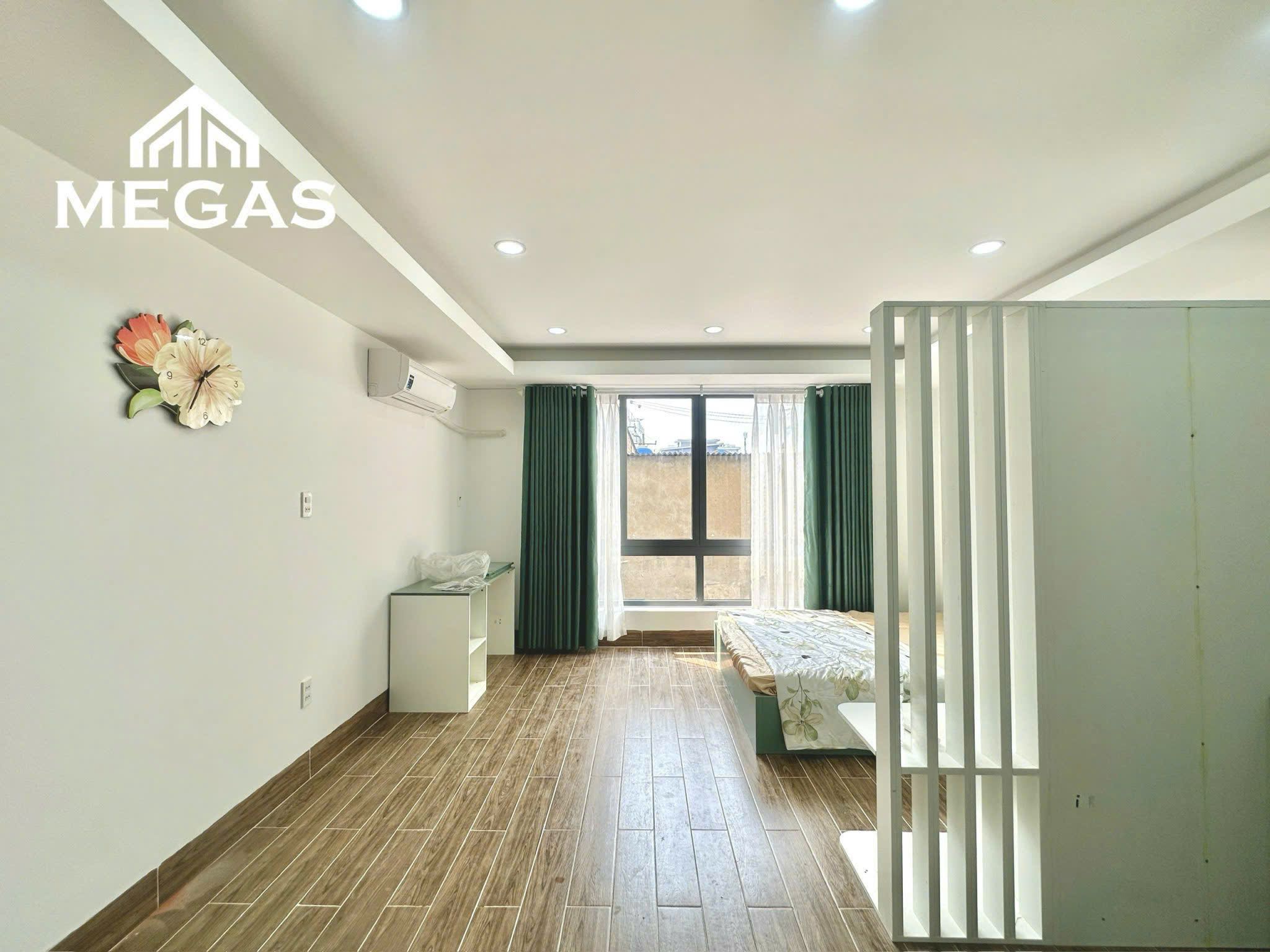 CHO THUÊ CĂN HỘ STUDIO VIEW KÍNH CỬA SỔ TRỜI RỘNG - FULL NỘI THẤT TÁCH BẾP VÀ PHÒNG NGỦ 40M2