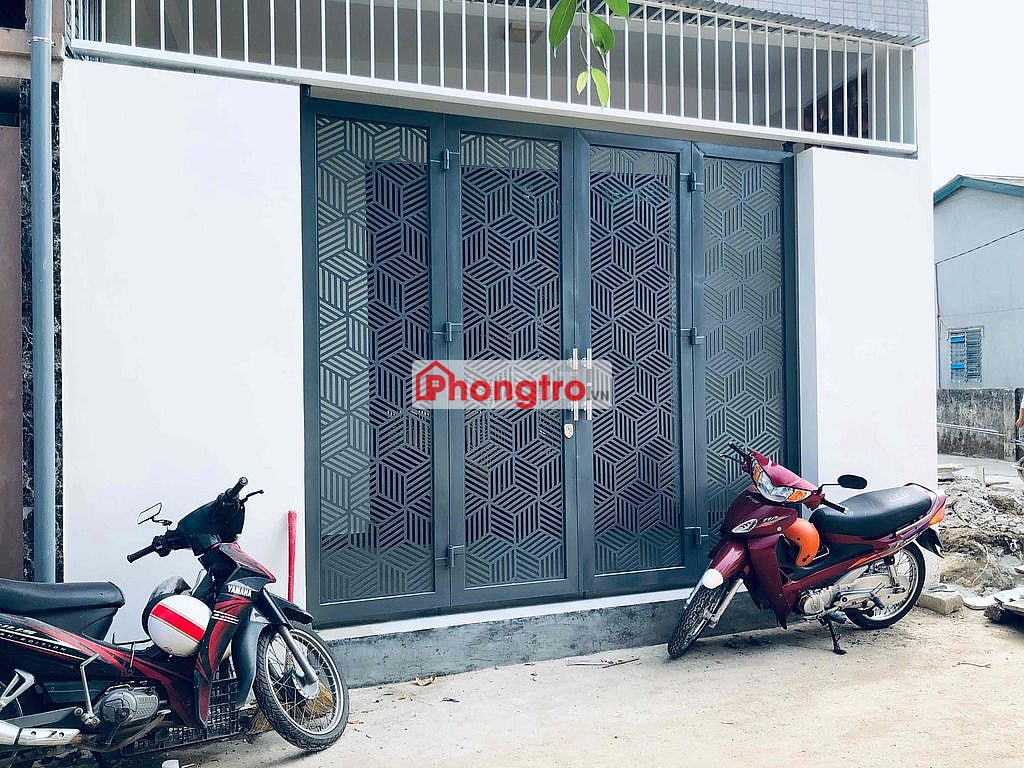 Nhà 2 tầng mới, đẹp cho thuê cách Aeon Mall 2 phút đi xe máy