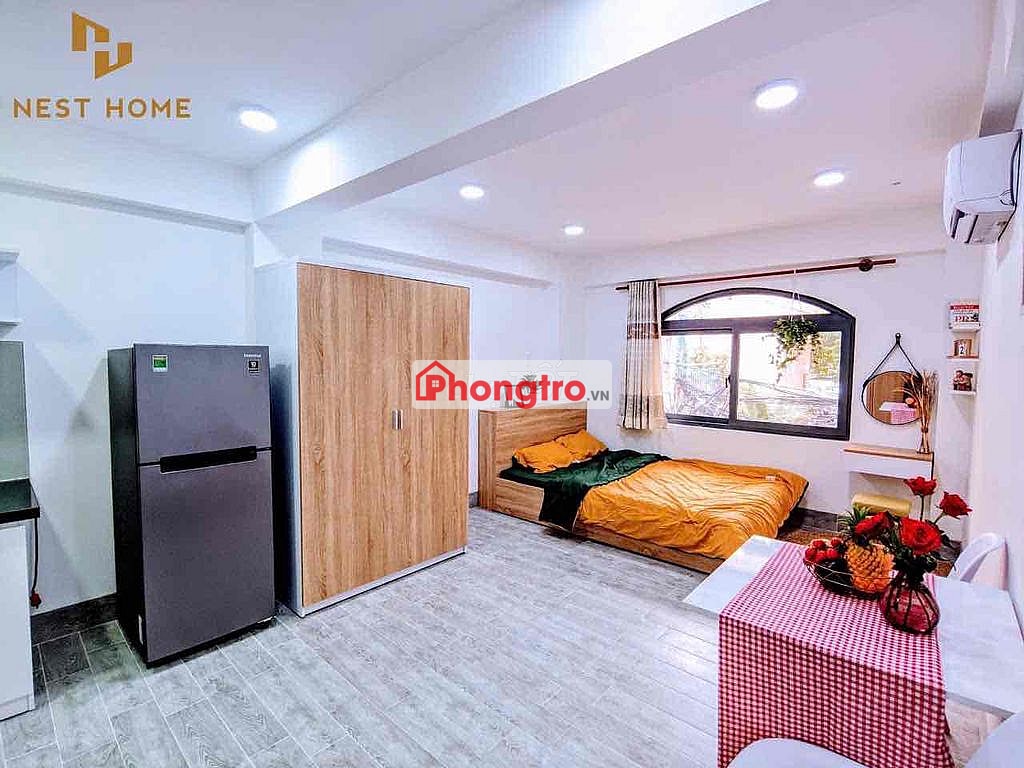 Căn Hộ Cửa Sổ Thiết Kế LuXuRy_Thang Máy_Đối Diện Sân Vận Động Phú Thọ