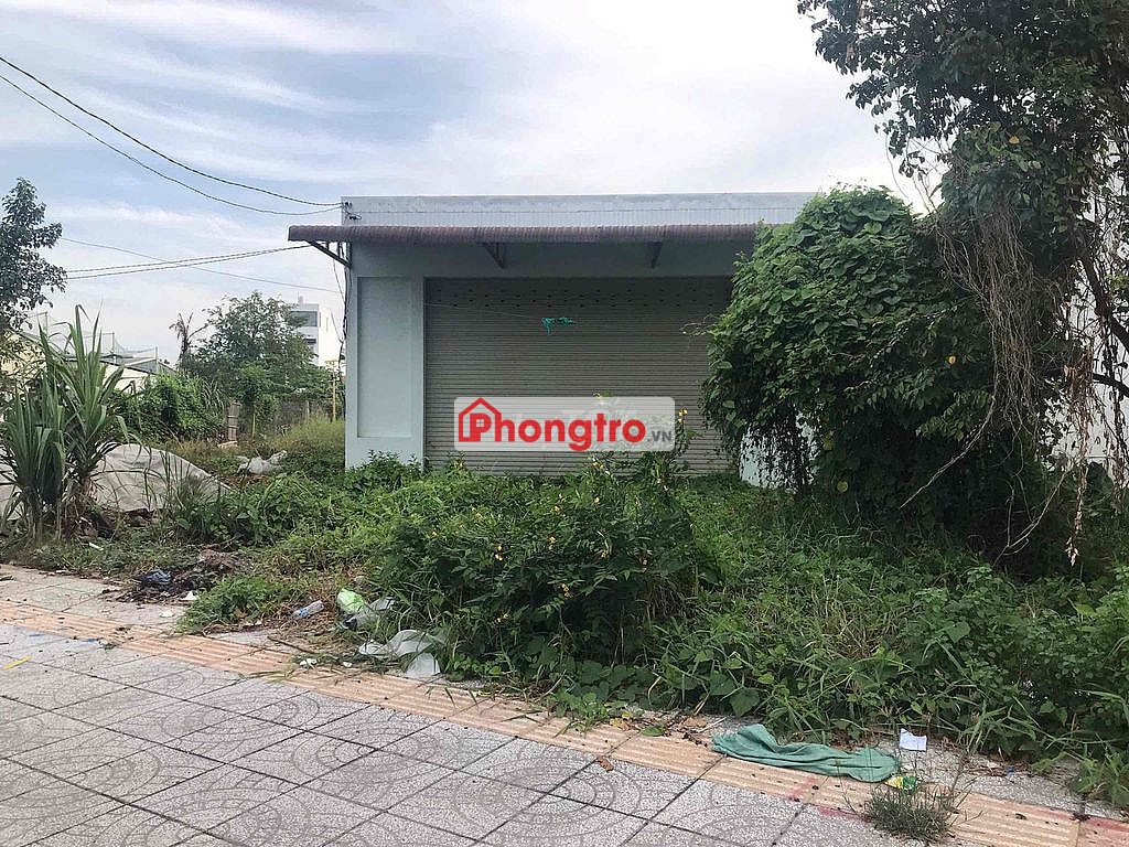 cho thuê mặt bằng có sẳn kho 250m2