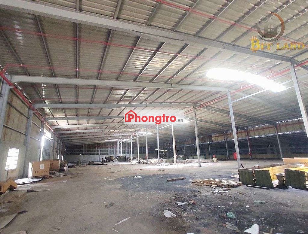 CHO THUÊ XƯƠNG 4000m2 BẮC SƠN - TRẢNG BOM - ĐỒNG NAI. SIÊU RẺ