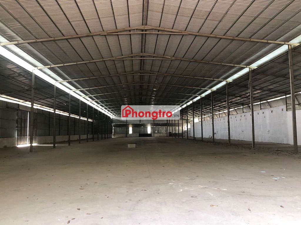 Cho thuê 3.000 m² nhà xưởng Vĩnh Tân Tân Uyên Bình Dương 65 triệu