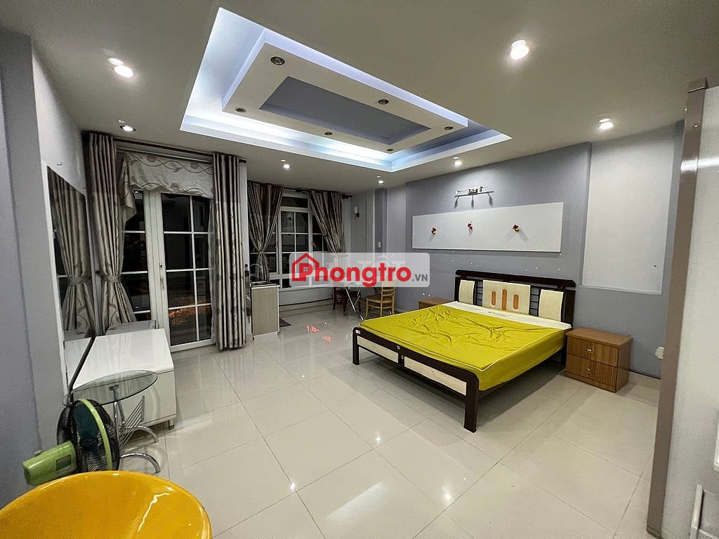 Cho thuê phòng khu Trung Sơn gần quận 7,8. DT: 30m2. Full Nội Thất .