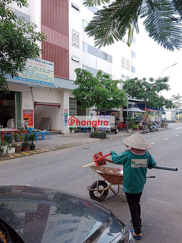 Cho thuê căn hộ Phúc An city giá 1,5tr