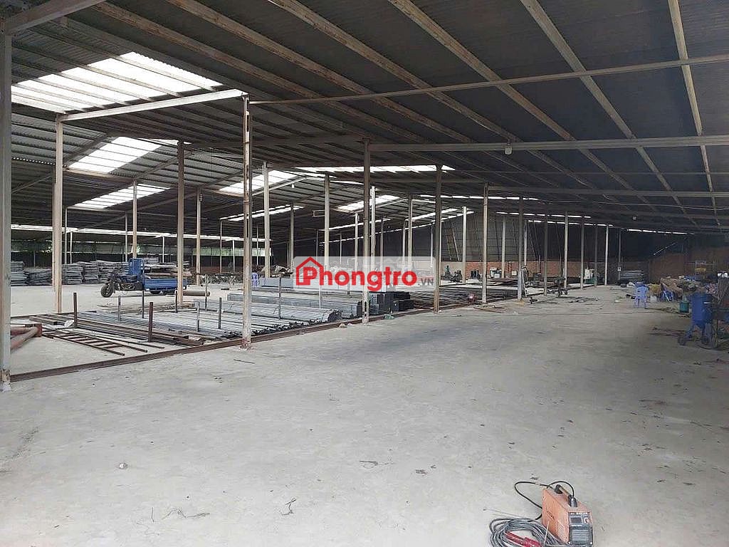 Cho thuê xưởng 3500m2 phường Phước Tân, Biên hòa. Đồng Nai