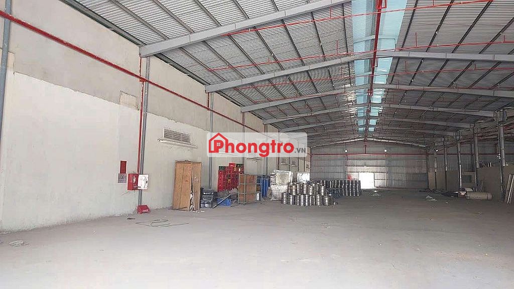 CHO THUÊ XƯỞNG 1200M2. 3,2usd/m2 TRONG KCN TAM PHƯỚC, BIÊN HÒA