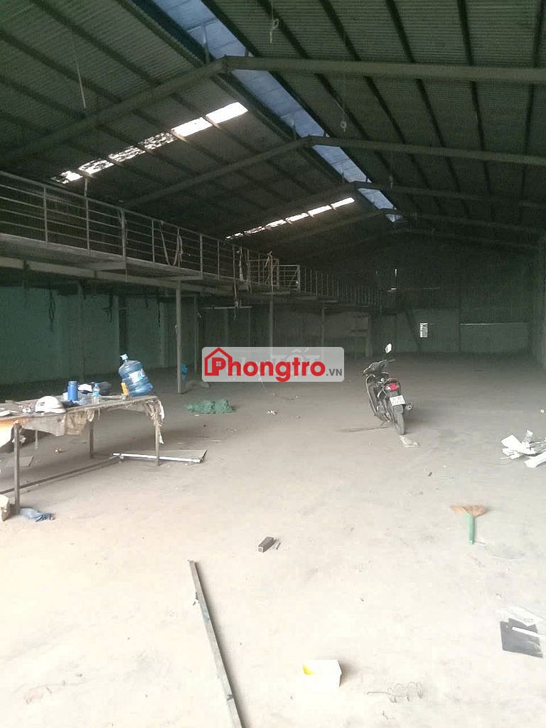 Cho thuê xưởng  1.000m2 giá 50 tr Bình điện 160kwa Thuận An Bình Dương