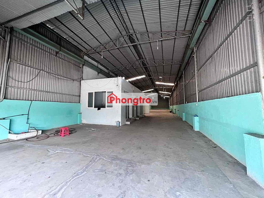 CHO THUÊ XƯỞNG UYÊN HƯNG TÂN UYÊN 700m2