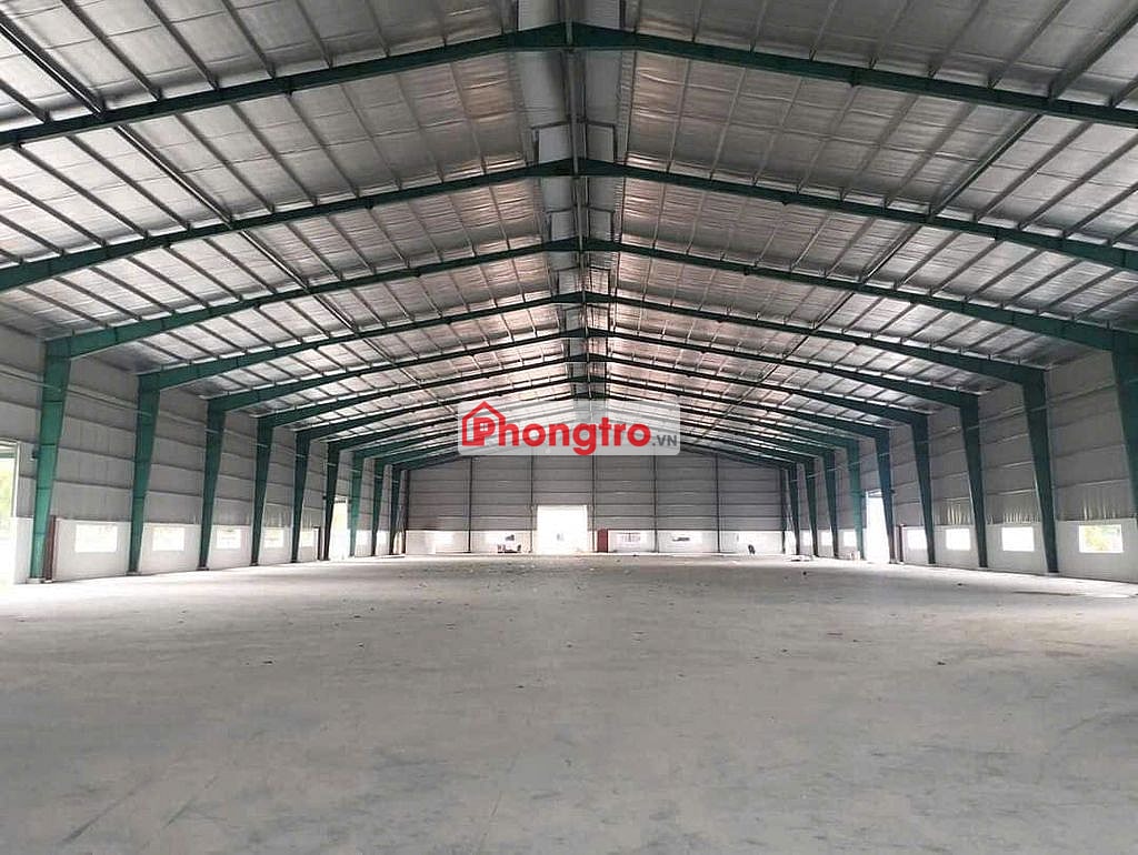 Cho thuê 2800m2 XƯỞNG mới 100% Tân Uyên ,PCCC tự động , đường cont