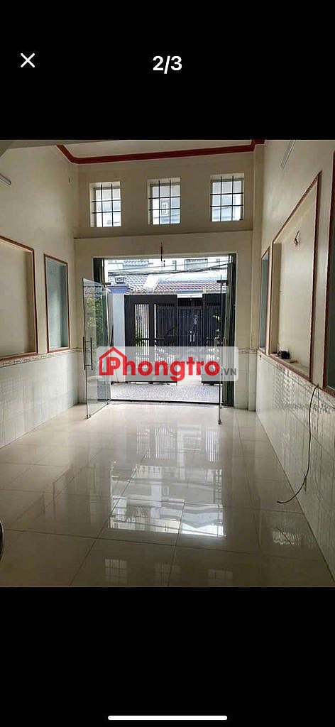 Cho thuê nhà hẻm xe hơi đường Bông Sao P5 Q8. Giá 14tr500. DT: 4 x 16