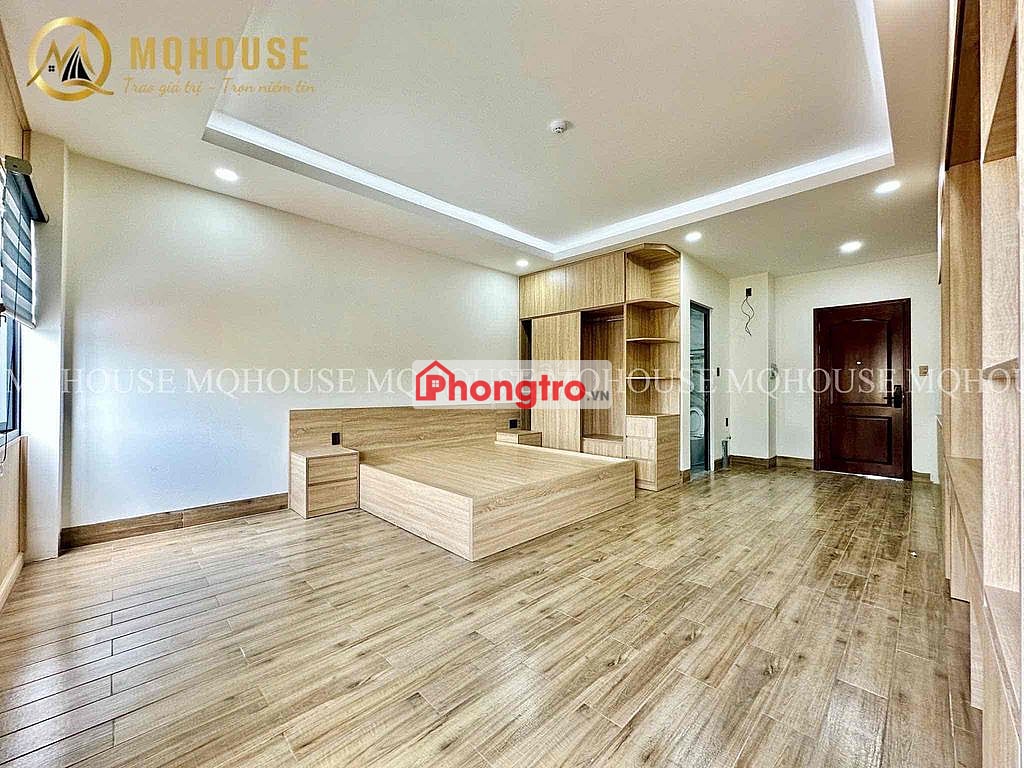 STUDIO CAO CẤP CỬA SỔ FULL NỘI THẤT