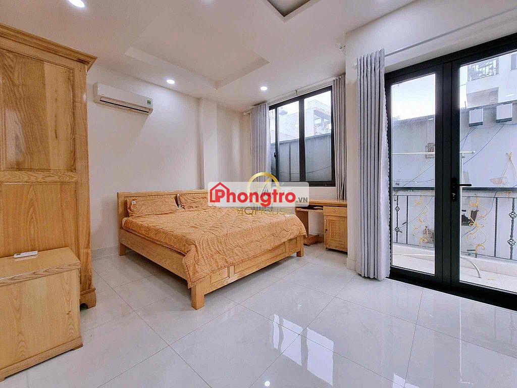 🌈 Studio Balcony Rộng Rãi, Thoáng Mát- Nằm Ngay Trung Tâm- Gần Ga SG