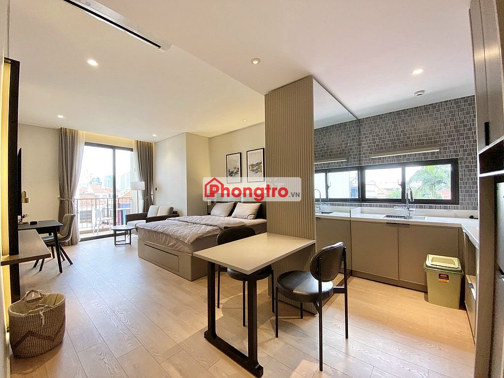 Serviced APARTMENT - Studio thiết kế tách bếp - Nội thất cao cấp