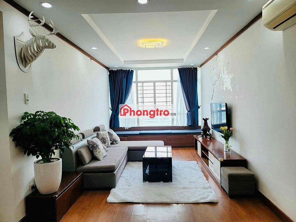 Căn hộ Hoàng Anh Gia Lai 2Pn 2WC, full nội thất