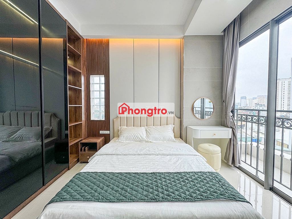 1 Phòng Ngủ, 1 Phòng Khách 60m2, Ban Công Lớn - Hồ Văn Huê, Phú Nhuận