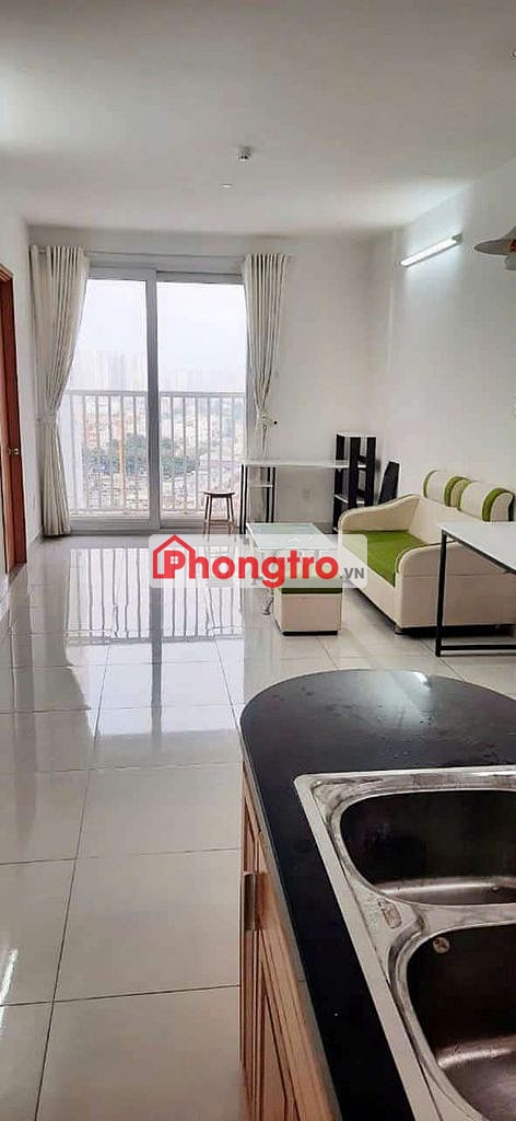 Tara Residence cho thuê căn 2PN 2WC - Giá 8tr - Nhà trống